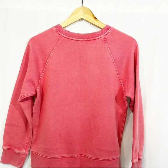 Sold Free People Crewneck Raglan Sleeve Pullover Sweatshirt - Picture 5 of 10